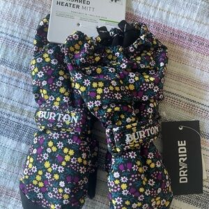 Burton Forget Me Not Mini Heater Mittens